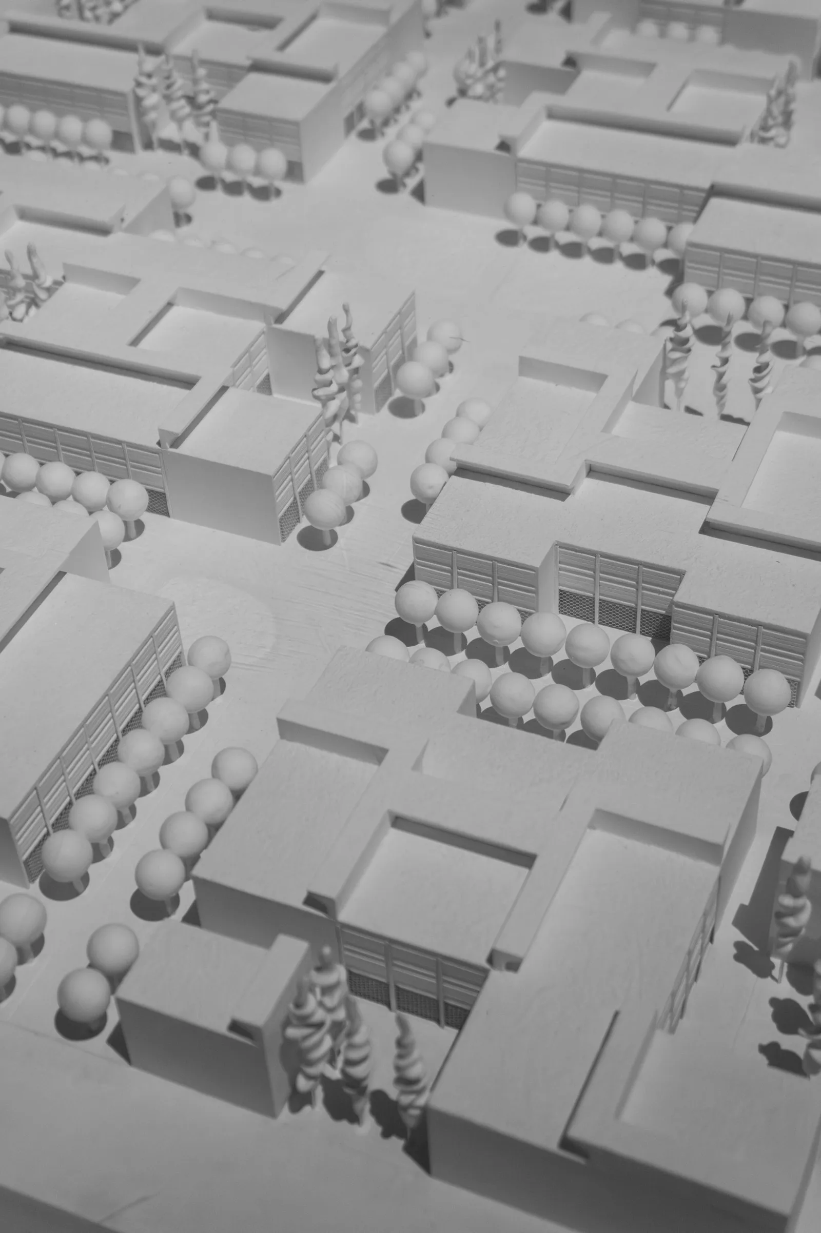 Architectural master-planning model