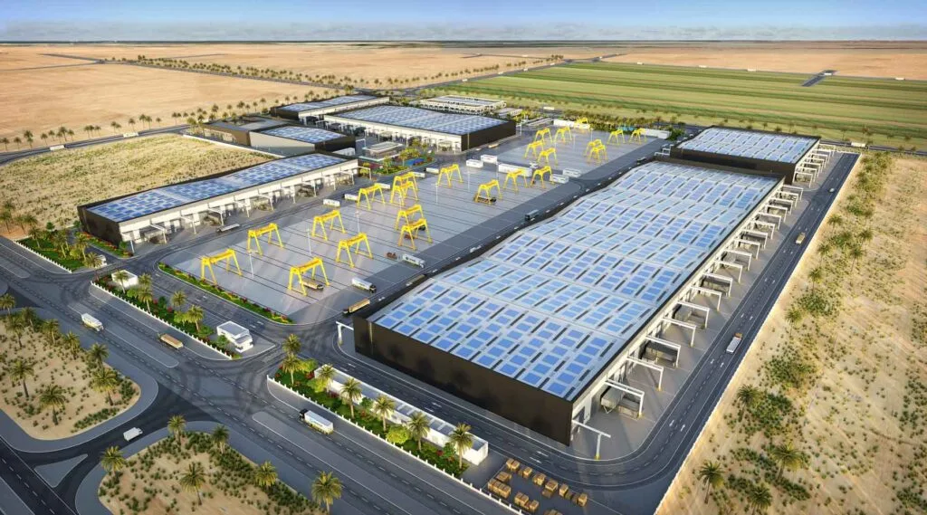E-Fulfillment Centre, Dubai South