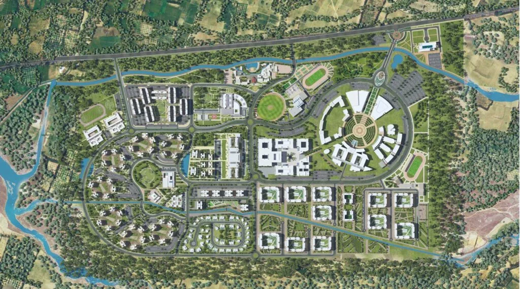 Glocal University Master Plan