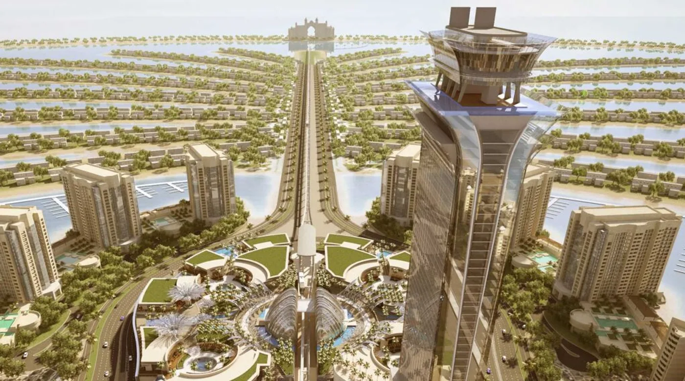 Nakheel Mall & Tower