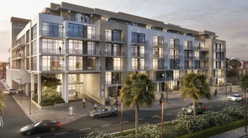 Reem Townhouses, Town Square